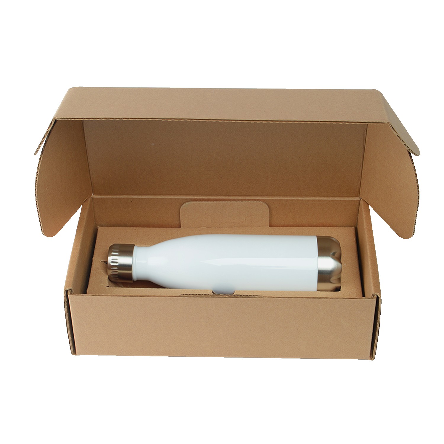 17 Oz. Cascade Stainless Steel Bottle w/Gift Box 1