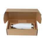 17 Oz. Cascade Stainless Steel Bottle w/Gift Box - White 17 Oz. Cascade Stainless Steel Bottle w/Gift Box - White
