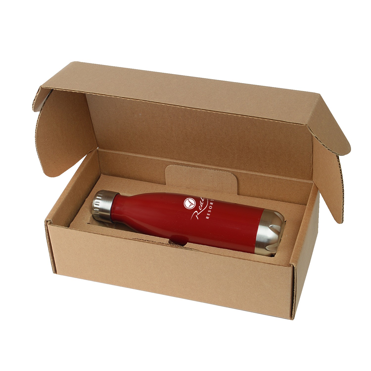 17 Oz. Cascade Stainless Steel Bottle w/Gift Box 1
