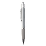 Fullerton Velvet Touch MGC Spin Top Stylus Pen - Metallic Silver Fullerton Velvet Touch MGC Spin Top Stylus Pen - Metallic Silver