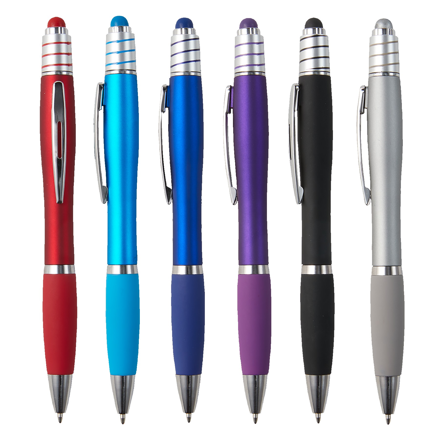 Fullerton Velvet Touch MGC Spin Top Stylus Pen 1
