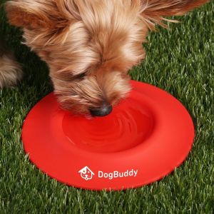 2-in-1 Silicone Pet Flyer and Drinking Bowl 1 2-in-1 Silicone Pet Flyer and Drinking Bowl 1