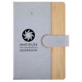 Bamboo Journal W/ Magnetic Closure & FSC Paper 1