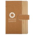 Bamboo Journal W/ Magnetic Closure & FSC Paper 1