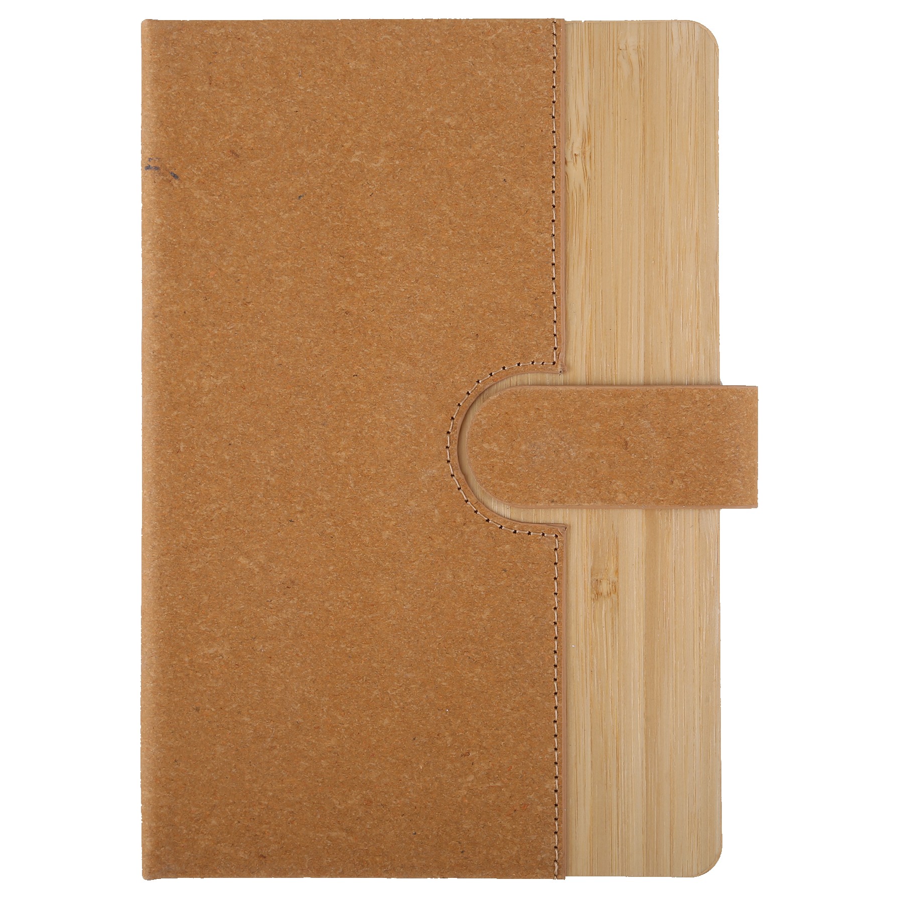 Bamboo Journal W/ Magnetic Closure & FSC Paper 1