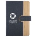 Bamboo Journal W/ Magnetic Closure & FSC Paper 1