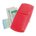 Protect™ Care First Aid Kit - Translucent Red Protect™ Care First Aid Kit - Translucent Red