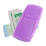 Protect™ Care First Aid Kit - Translucent Purple Protect™ Care First Aid Kit - Translucent Purple