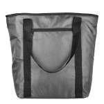 RPET Executive Cooler Tote Bag - Gray Blank RPET Executive Cooler Tote Bag - Gray Blank