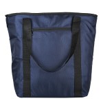 RPET Executive Cooler Tote Bag - Navy Blue RPET Executive Cooler Tote Bag - Navy Blue