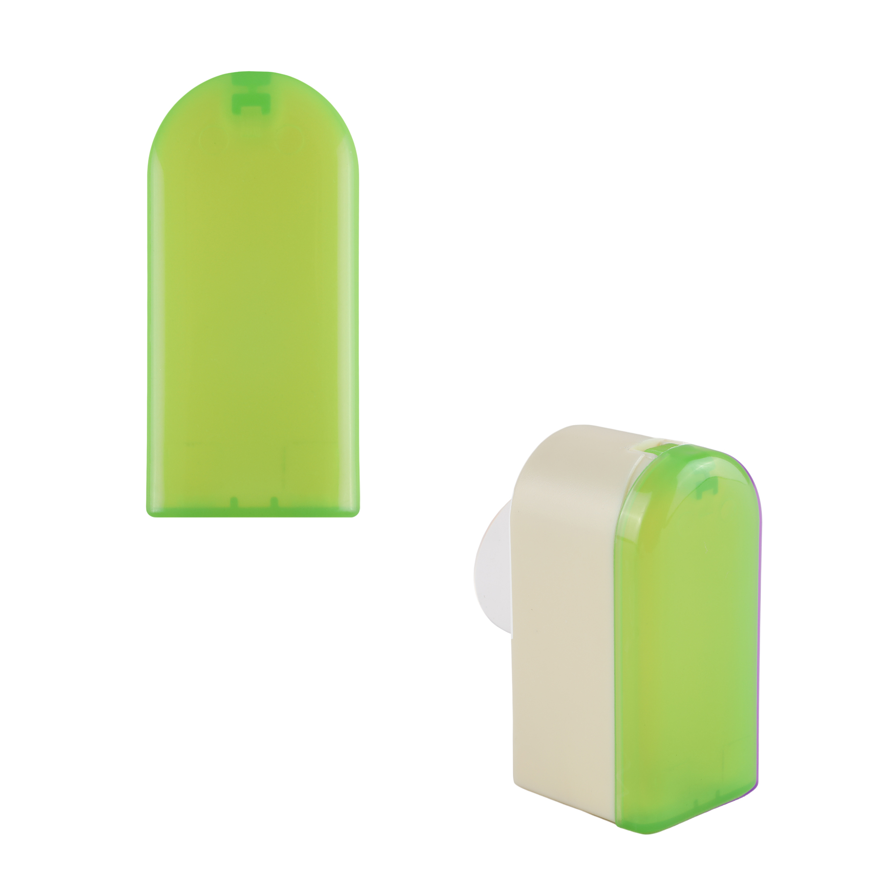 Toothbrush Holder w/Suction Cup 1