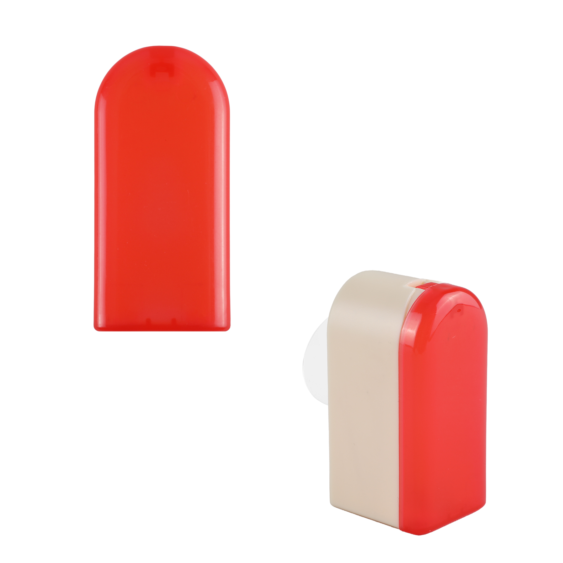 Toothbrush Holder w/Suction Cup 1