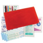 Sew'N Aid Traveler™ Kit - Translucent Red Sew'N Aid Traveler™ Kit - Translucent Red