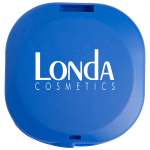 Double Diva™ Compact Mirror - Blue Double Diva™ Compact Mirror - Blue