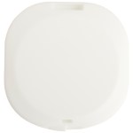 Double Diva™ Compact Mirror - White Double Diva™ Compact Mirror - White