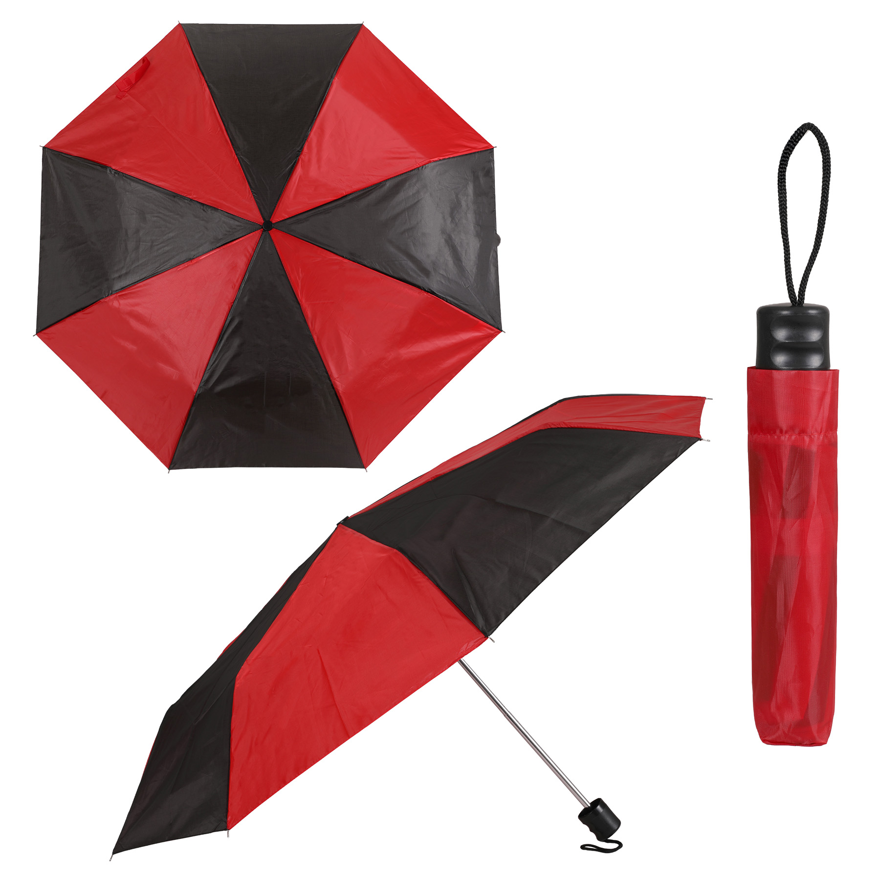 42" Arc Budget Telescoping Umbrella 1