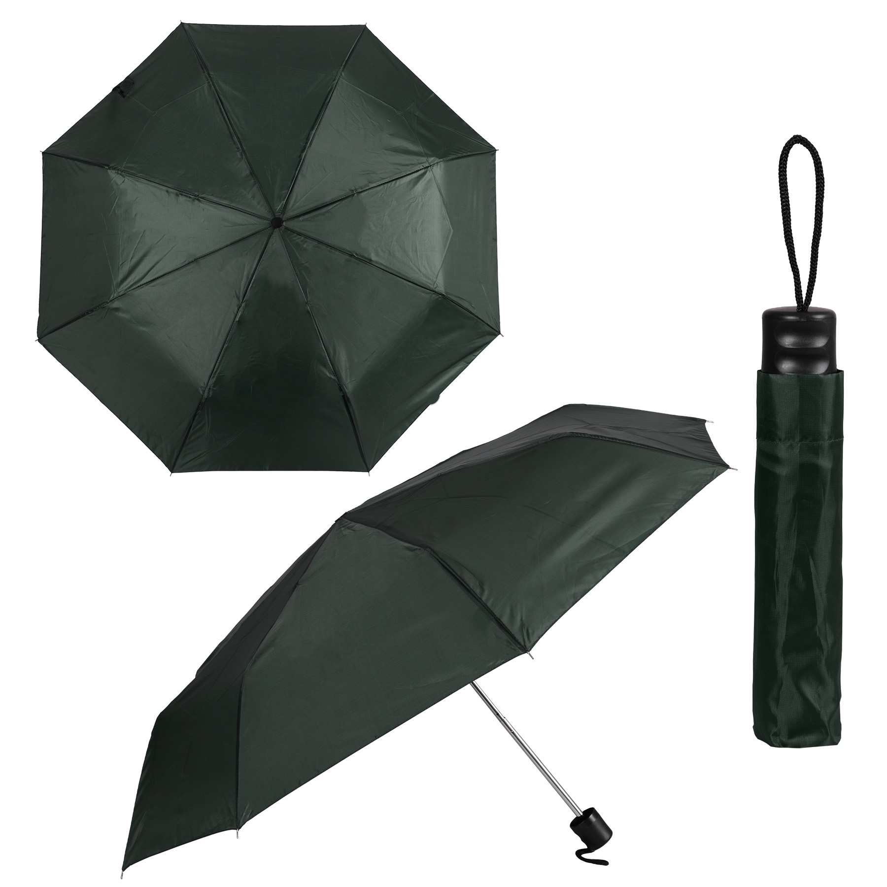 42" Arc Budget Telescoping Umbrella 1