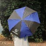 42" Arc Budget Telescoping Umbrella 1 42" Arc Budget Telescoping Umbrella 1