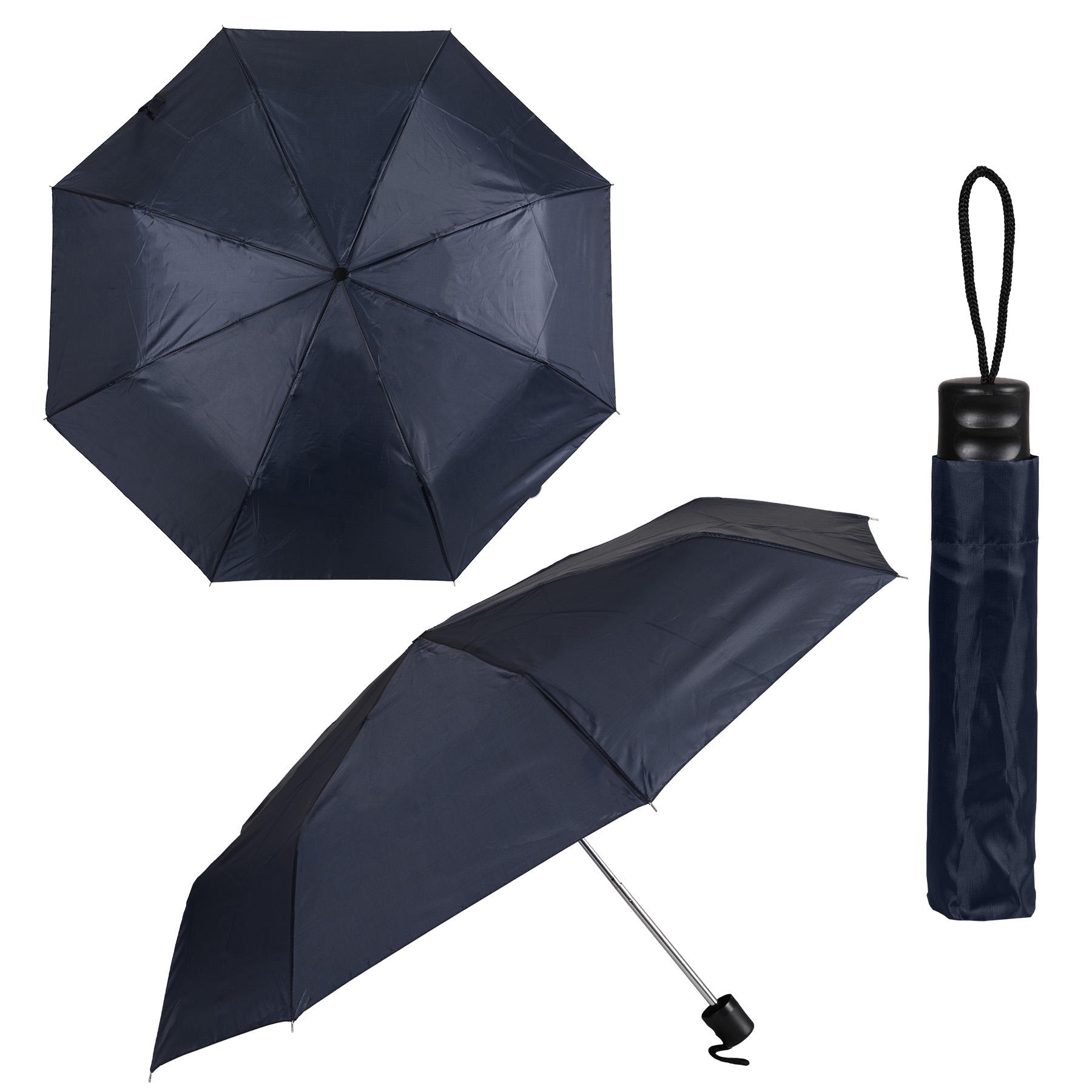 42" Arc Budget Telescoping Umbrella 1