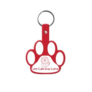 Paw Flexible Key Tag 1 Paw Flexible Key Tag 1