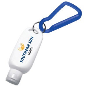 1.8 Oz. SPF 30 Sunblock w/ Carabiner 1 1.8 Oz. SPF 30 Sunblock w/ Carabiner 1