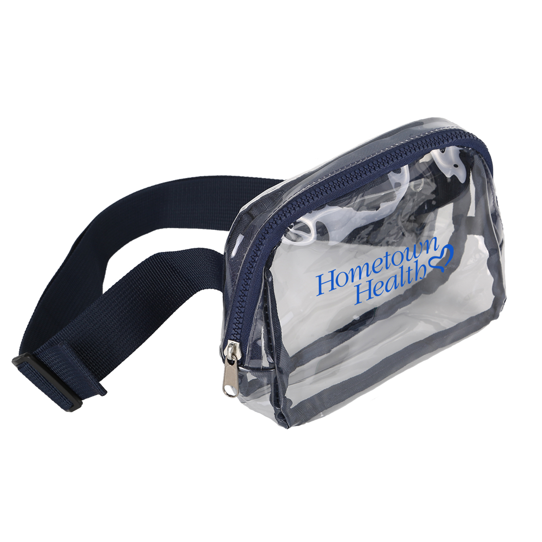 Clear Over The Shoulder Bag 1