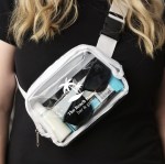 Clear Over The Shoulder Bag 1 Clear Over The Shoulder Bag 1