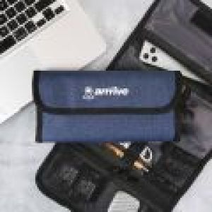 Rpet Roll-Up Tech Organizer 1 Rpet Roll-Up Tech Organizer 1