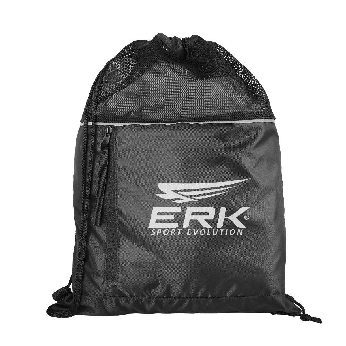 RPET Mesh Drawstring Backpack 1