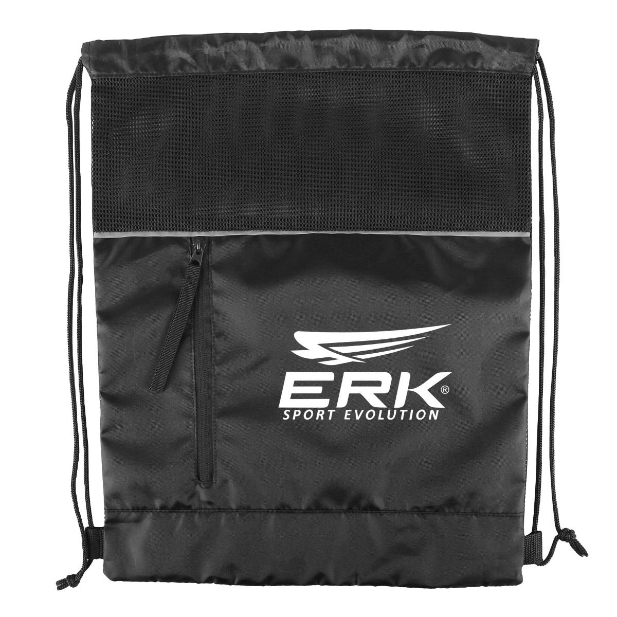RPET Mesh Drawstring Backpack 1