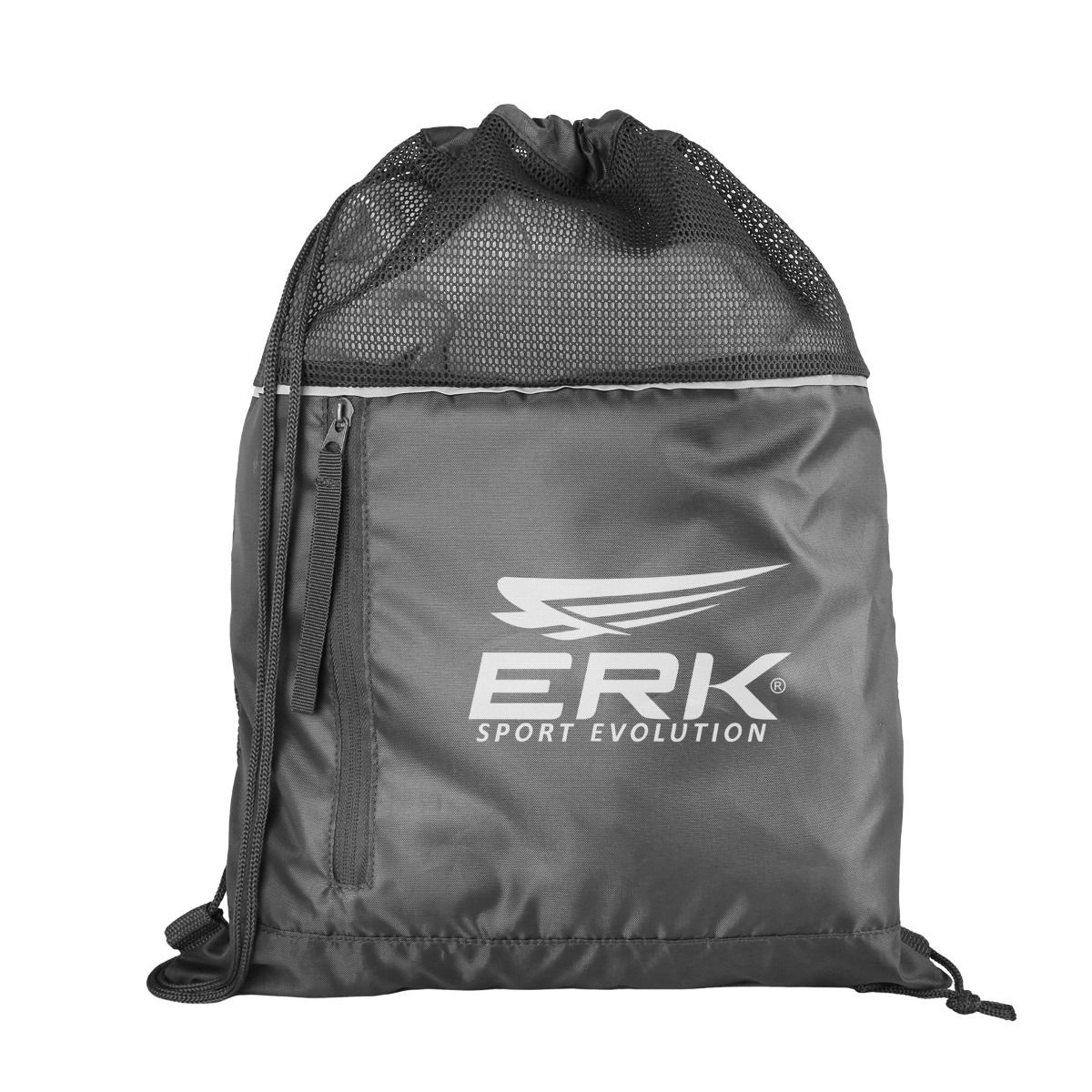 RPET Mesh Drawstring Backpack 1