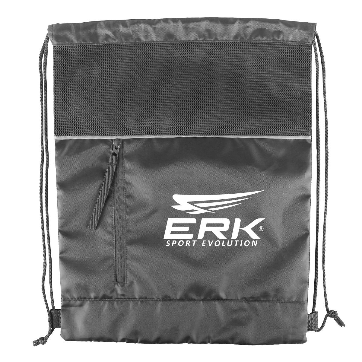 RPET Mesh Drawstring Backpack 1