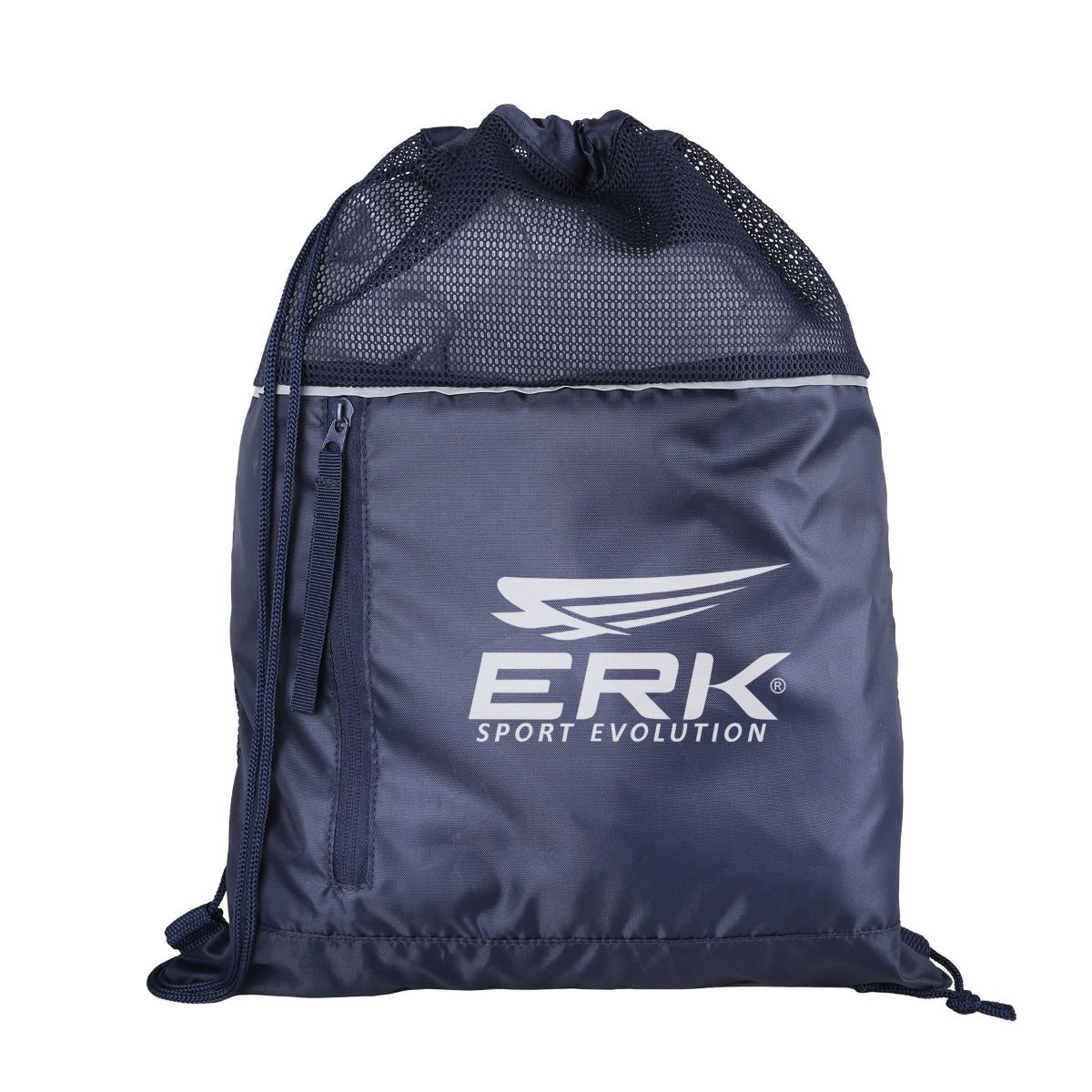 RPET Mesh Drawstring Backpack 1
