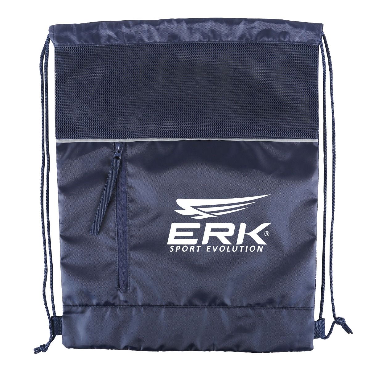 RPET Mesh Drawstring Backpack 1