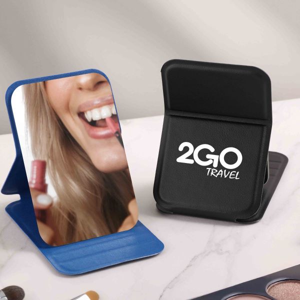 On-the-Go Mirror Stand 1