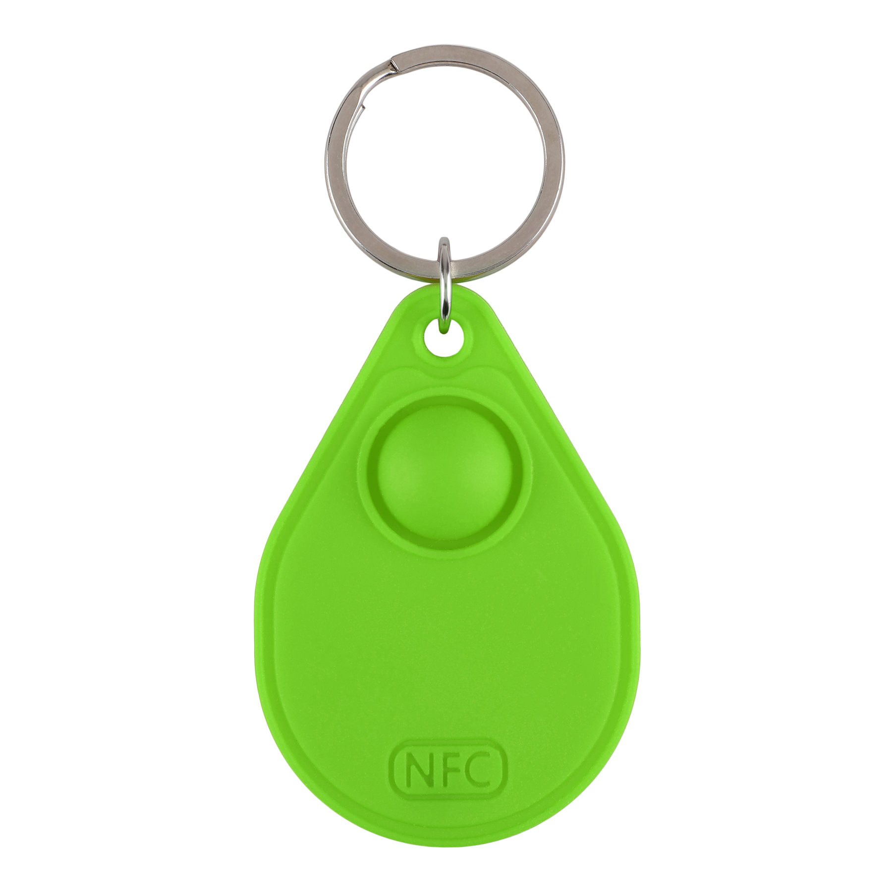 Silicone Pop-it™ NFC Keytag 1