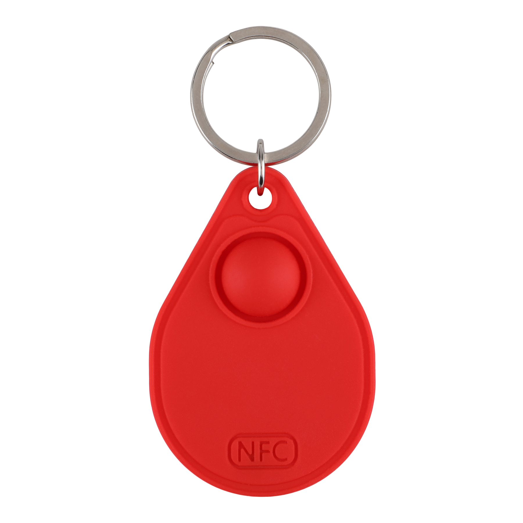 Silicone Pop-it™ NFC Keytag 1