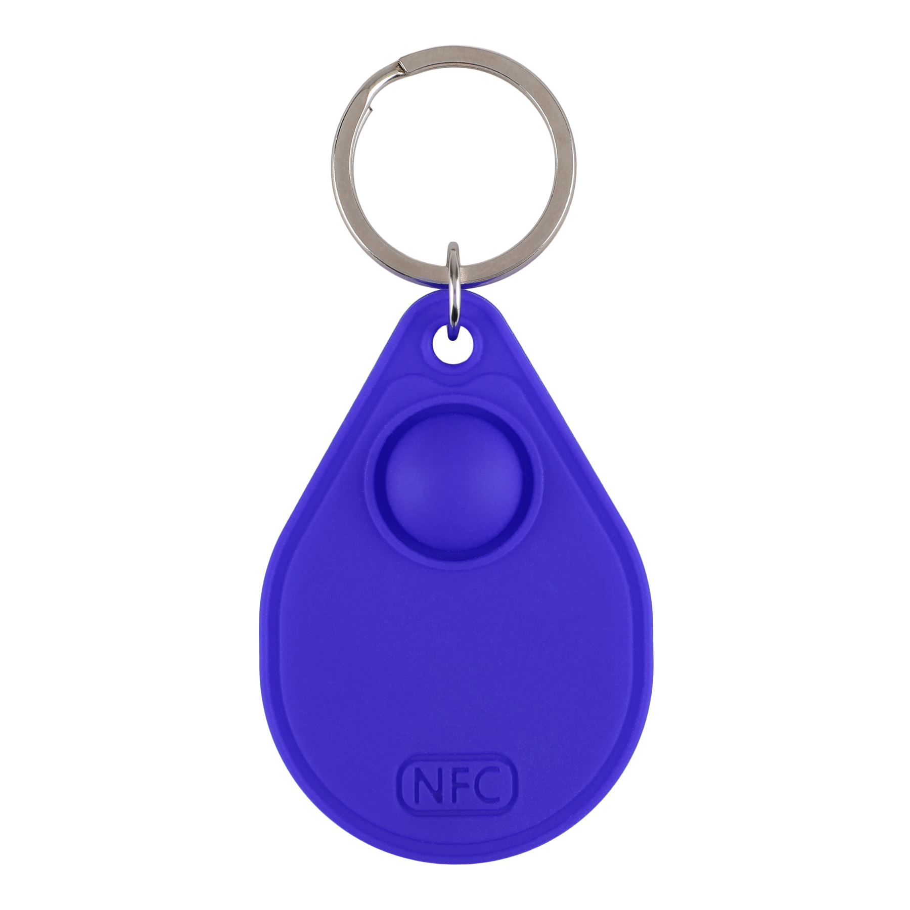 Silicone Pop-it™ NFC Keytag 1