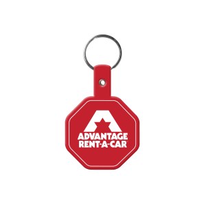 Stop Sign Flexible Key Tag 1 Stop Sign Flexible Key Tag 1