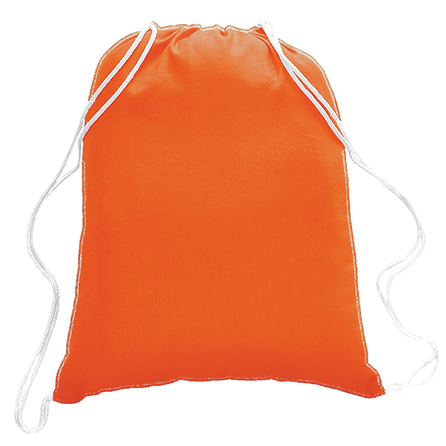 5.5 oz. Cotton Canvas Drawstring Backpack 1