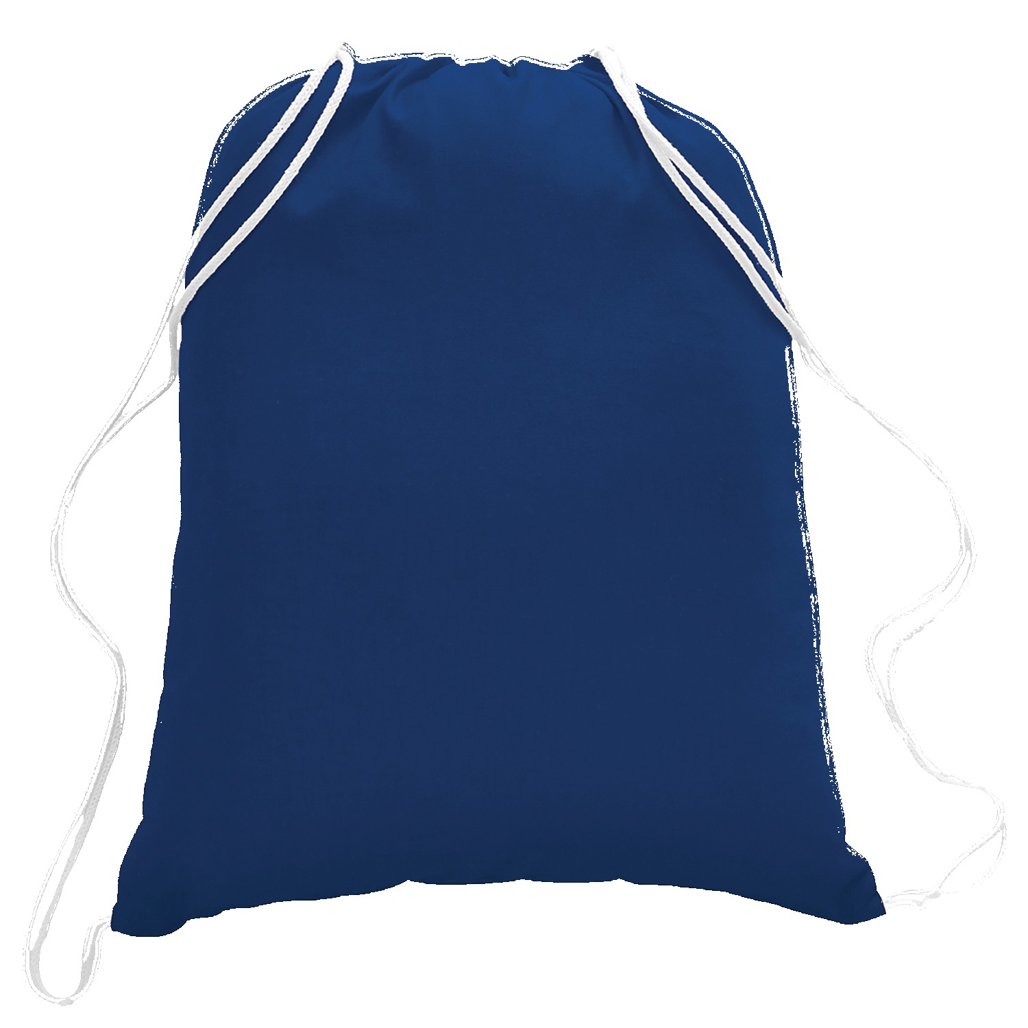 5.5 oz. Cotton Canvas Drawstring Backpack 1