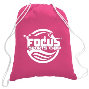 5.5 oz. Cotton Canvas Drawstring Backpack 1 5.5 oz. Cotton Canvas Drawstring Backpack 1