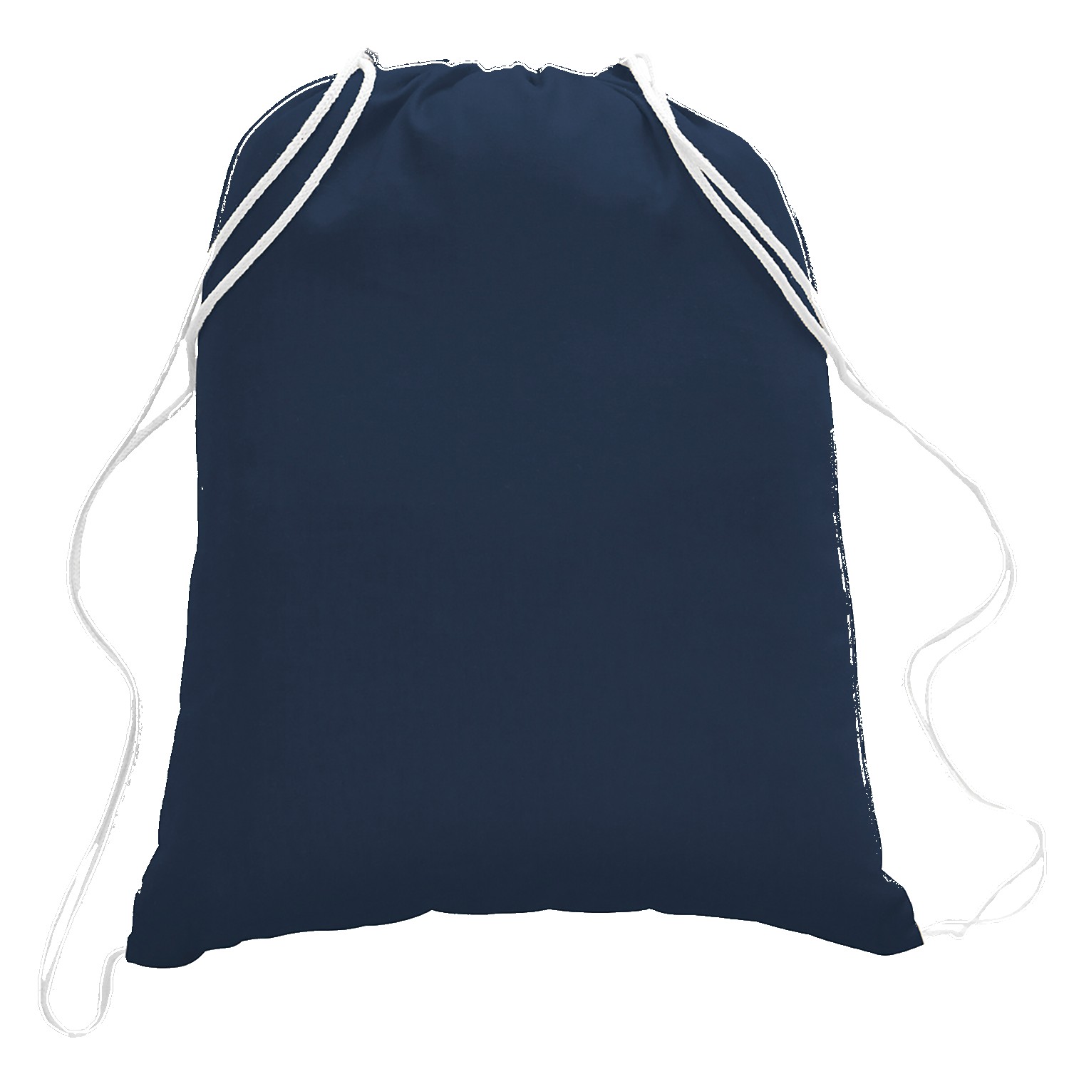 5.5 oz. Cotton Canvas Drawstring Backpack 1