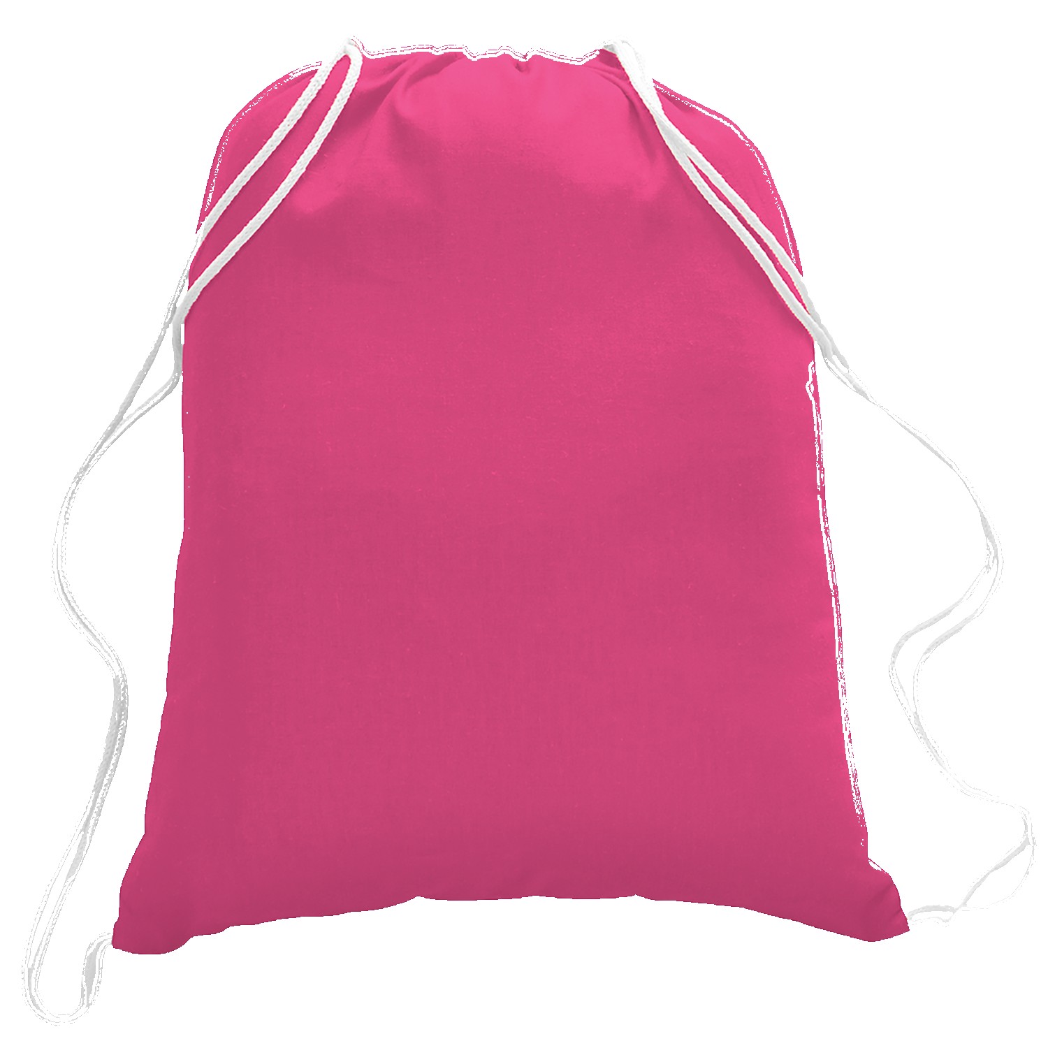 5.5 oz. Cotton Canvas Drawstring Backpack 1