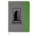6" x 8" Heathered Journal - Green 6" x 8" Heathered Journal - Green