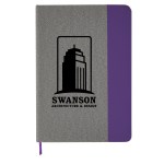 6" x 8" Heathered Journal - Purple 6" x 8" Heathered Journal - Purple