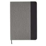 6" x 8" Heathered Journal - Black 6" x 8" Heathered Journal - Black