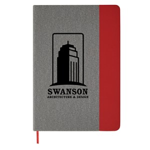 6" x 8" Heathered Journal 1 6" x 8" Heathered Journal 1