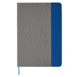6" x 8" Heathered Journal - Blue 6" x 8" Heathered Journal - Blue