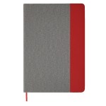 6" x 8" Heathered Journal - Red 6" x 8" Heathered Journal - Red